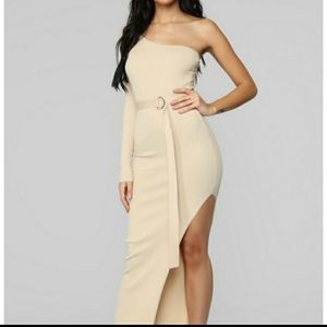 🙋🏿‍♀️Ribbed Fashion Nova Dress